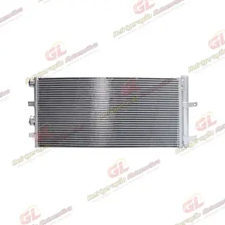 Condensador Ford Fusion Motor 2.5 2013> Fluxo Paralelo OEM: DG9Z19712A