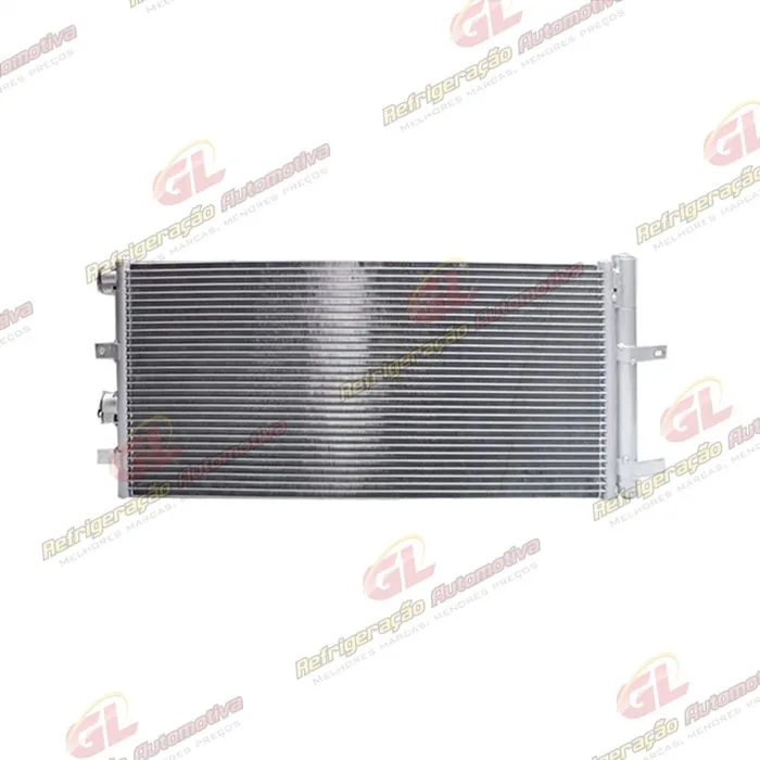 Condensador Ford Fusion Motor 2.5 2013> Fluxo Paralelo OEM: DG9Z19712A