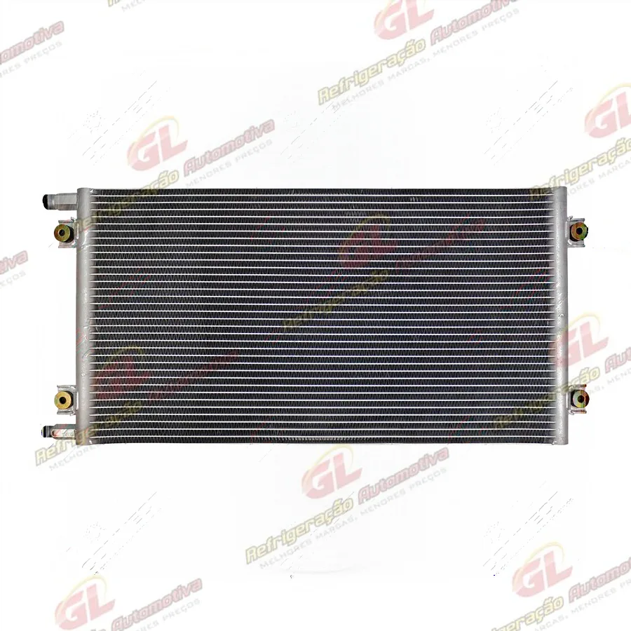 Condensador Máquina Escavadeira Case CX130D/ CX160B/ CX210/ CX225SR/ CX290/ CX300 OEM: Z-RW36682Y/ KHR13071/ KHR13070 Fluxo Paralelo