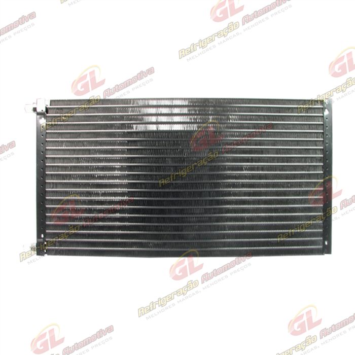 Condensador Universal 16x30 Espessura 21mm Serpentina