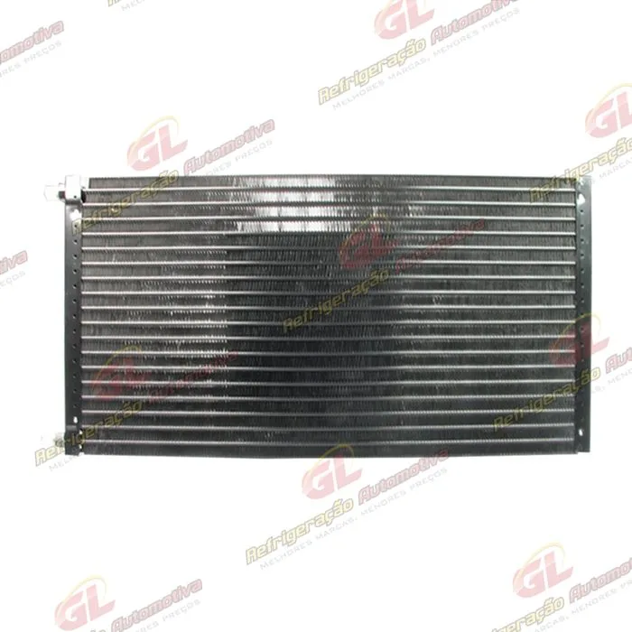 Condensador Universal 16x30 Espessura 21mm Serpentina