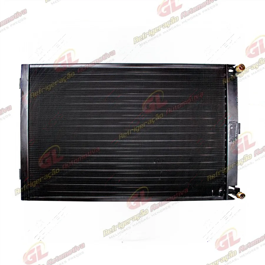 Condensador Máquina Trator Valtra Linha BT/ Massey Ferguson 680/6360 Tubo Aleta C/A OEM: 3383908M5/ 052502P1/ MF052502P1/ MF3383908M5