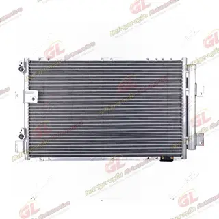 Condensador Caminhão Mercedes Benz Atron / Accelo 815/ 915/ 1016 2008> Fluxo Paralelo OEM: A9795000054