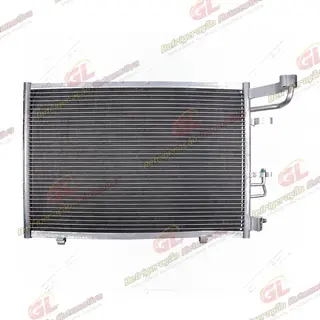 Condensador Ford Fiesta México 2010> Fluxo Paralelo Profundidade da Conexão 3mm OEM: BE8Z17712A