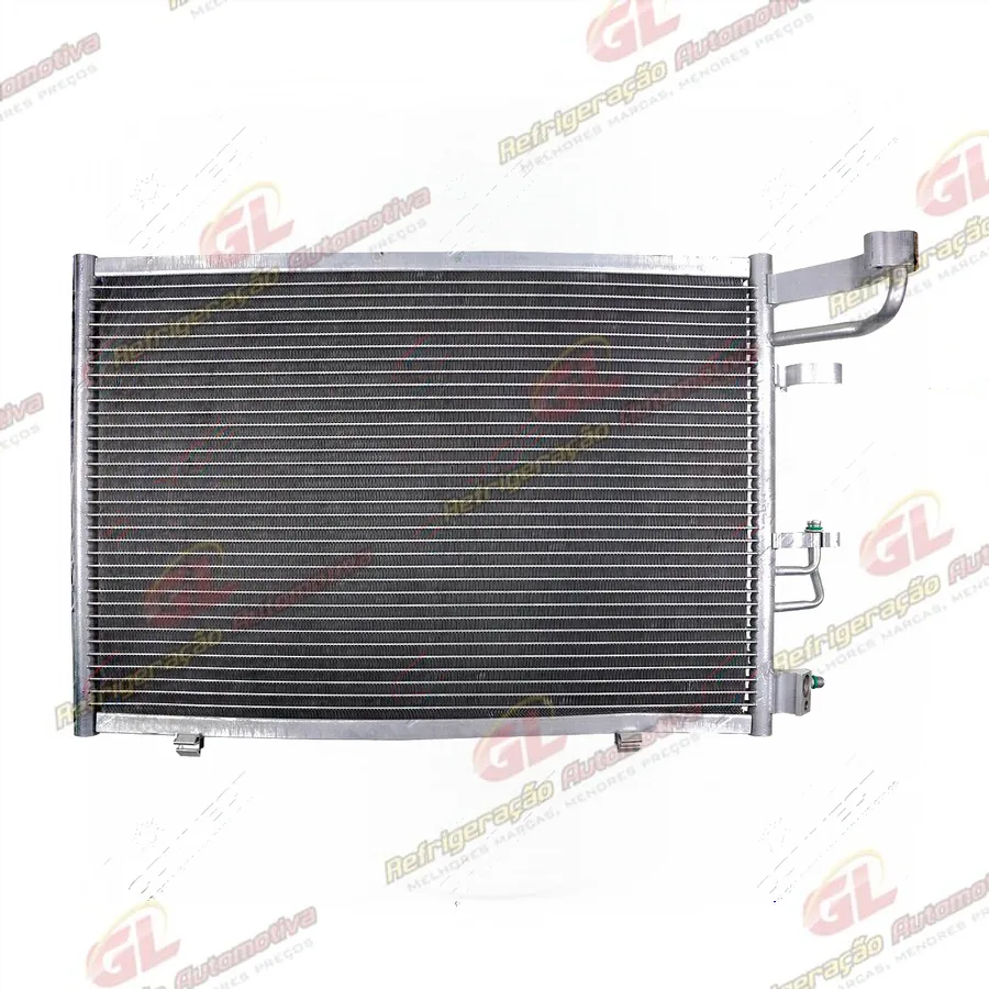 Condensador Ford Fiesta México 2010> Fluxo Paralelo Profundidade da Conexão 3mm OEM: BE8Z17712A