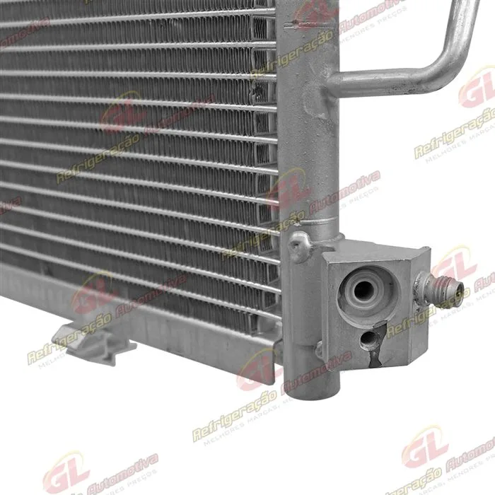 Condensador Ford Fiesta 1.5 / 1.6 2013> Fluxo Paralelo OEM: AV19710DA — foto 8