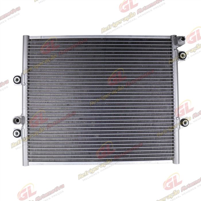 Condensador Máquina Pá Carregadeira Komatsu W320 / W200 OEM: 447710-8641 / Caterpillar 320C/ 322C/ 345C/ 345C L A/A Fluxo Paralelo OEM: 245-7866