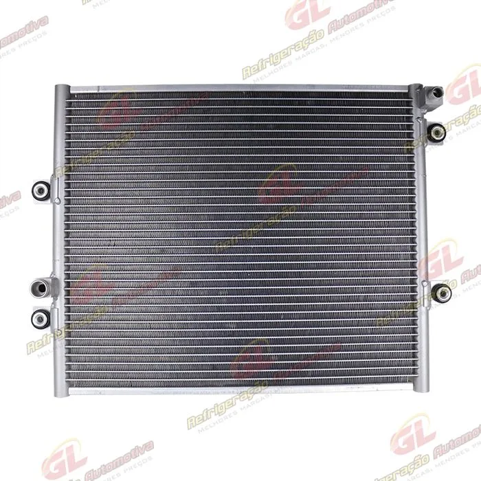 Condensador Máquina Pá Carregadeira Komatsu W320 / W200 OEM: 447710-8641 / Caterpillar 320C/ 322C/ 345C/ 345C L A/A Fluxo Paralelo OEM: 245-7866