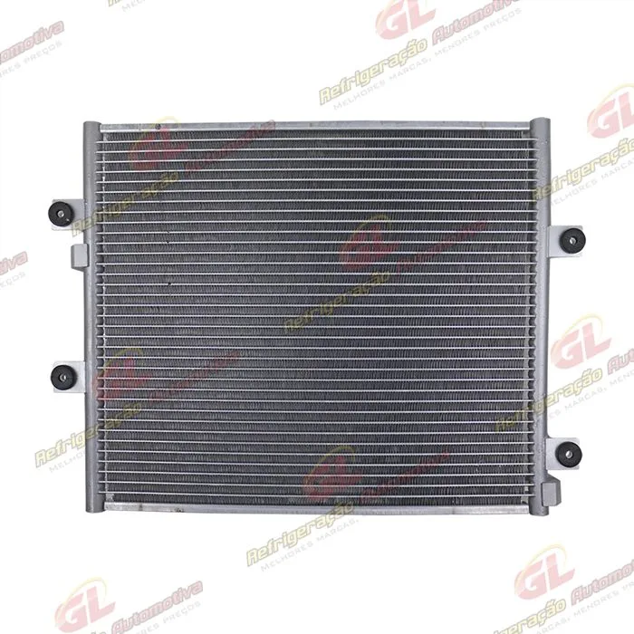 Condensador Máquina Pá Carregadeira Komatsu W320 / W200 OEM: 447710-8641 / Caterpillar 320C/ 322C/ 345C/ 345C L A/A Fluxo Paralelo OEM: 245-7866 — foto 4
