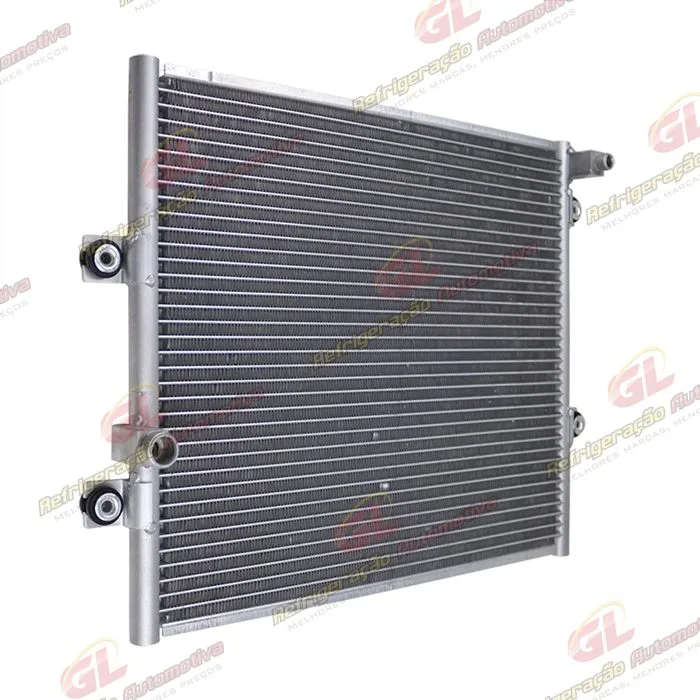 Condensador Máquina Pá Carregadeira Komatsu W320 / W200 OEM: 447710-8641 / Caterpillar 320C/ 322C/ 345C/ 345C L A/A Fluxo Paralelo OEM: 245-7866 — foto 5