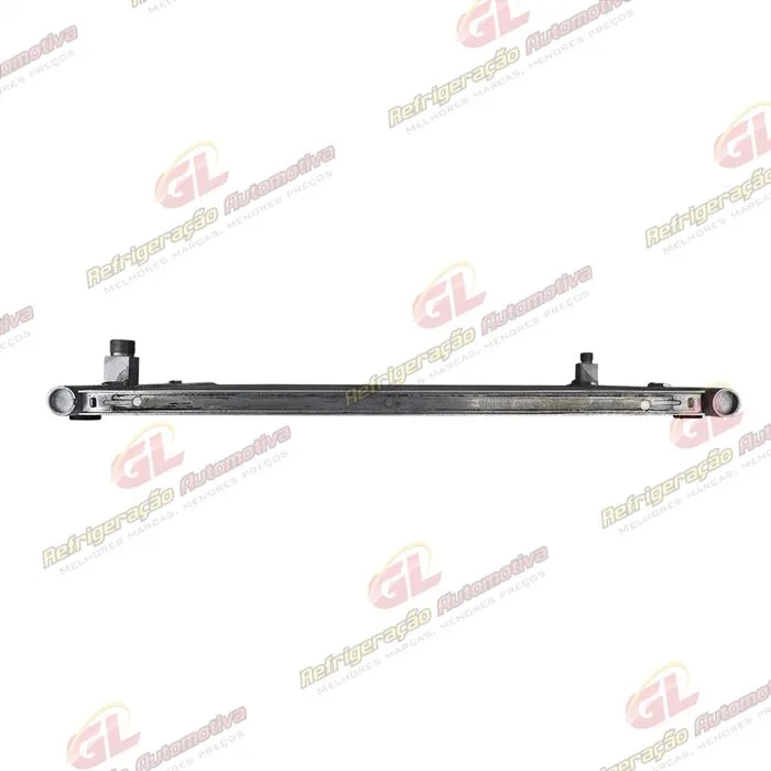 Condensador Máquina Pá Carregadeira Komatsu W320 / W200 OEM: 447710-8641 / Caterpillar 320C/ 322C/ 345C/ 345C L A/A Fluxo Paralelo OEM: 245-7866 — foto 7