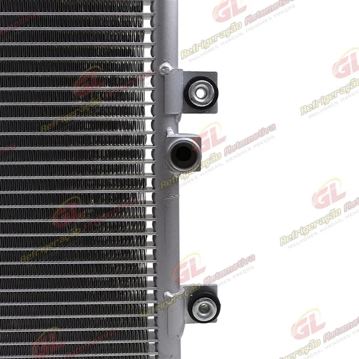 Condensador Máquina Pá Carregadeira Komatsu W320 / W200 OEM: 447710-8641 / Caterpillar 320C/ 322C/ 345C/ 345C L A/A Fluxo Paralelo OEM: 245-7866 — foto 9