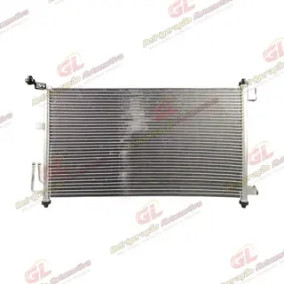 Condensador Nissan Tiida 2008> Fluxo Paralelo OEM: 92100ZW4D