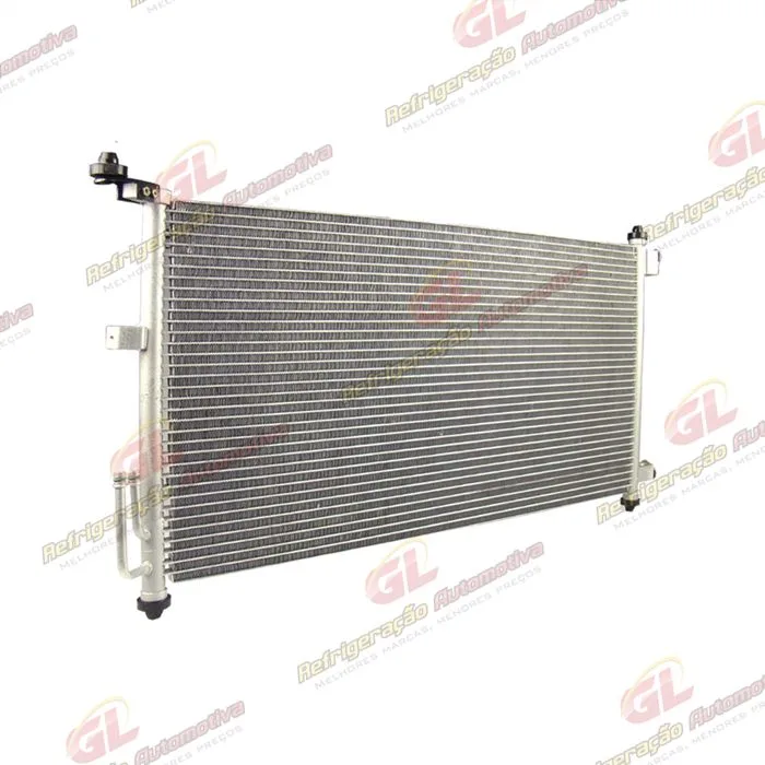Condensador Nissan Tiida 2008> Fluxo Paralelo OEM: 92100ZW4D — foto 2