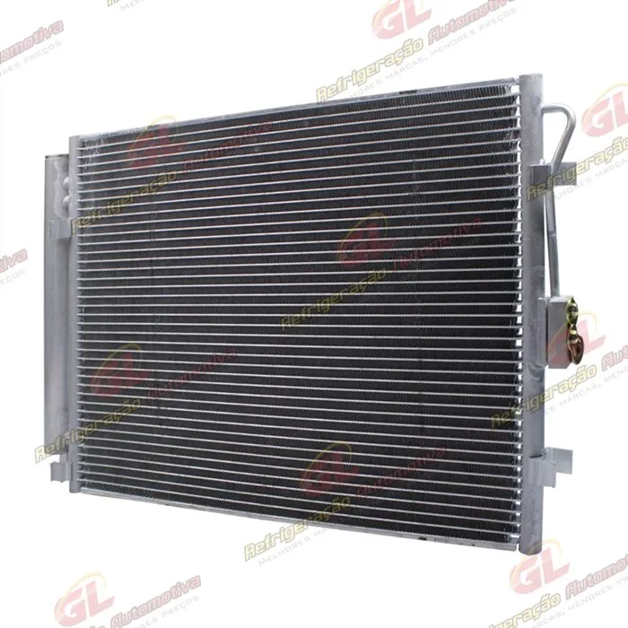 Condensador Kia Soul 2009 Até 2011 Fluxo Paralelo OEM: 976062K000 — foto 4