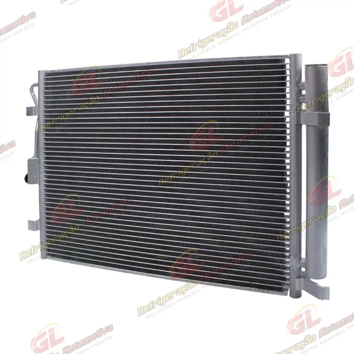 Condensador Kia Soul 2009 Até 2011 Fluxo Paralelo OEM: 976062K000 — foto 6