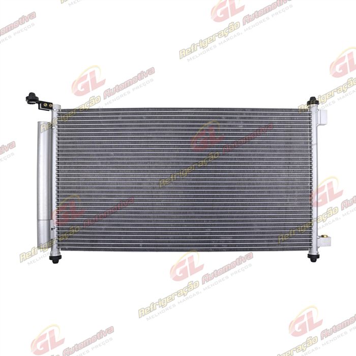 Condensador Nissan Livina 2010> Fluxo Paralelo OEM: 92100AZ60A
