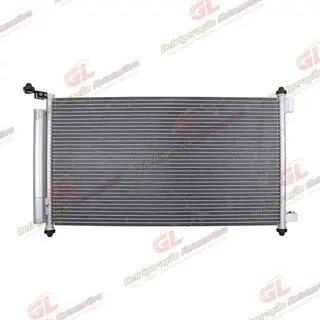 Condensador Nissan Livina 2010> Fluxo Paralelo OEM: 92100AZ60A