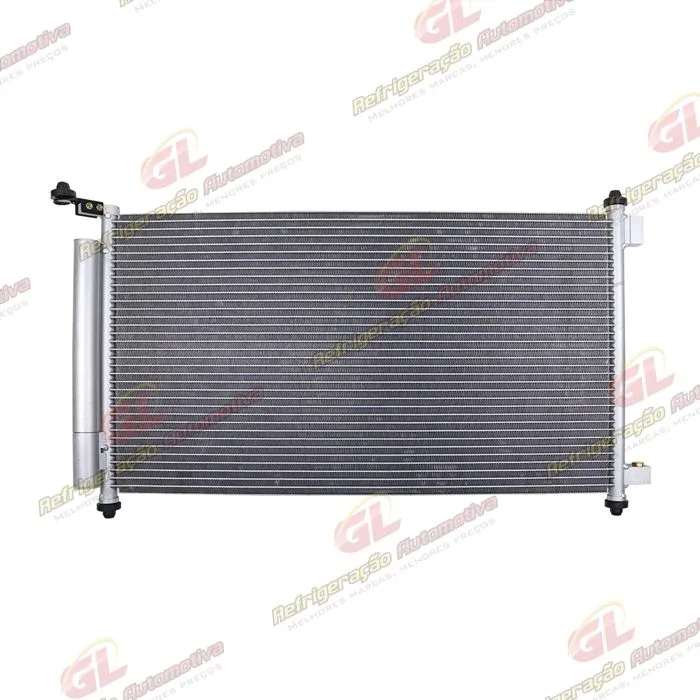 Condensador Nissan Livina 2010> Fluxo Paralelo OEM: 92100AZ60A
