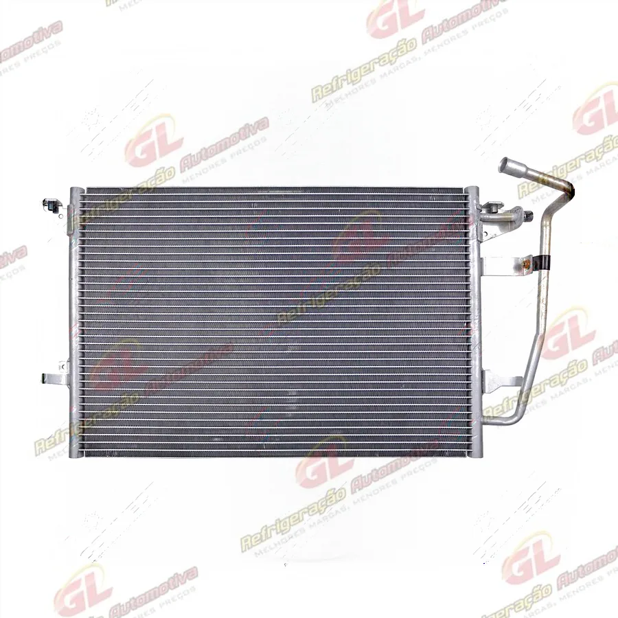 Condensador Ford Escort Zetec Rocam 1997> Fluxo Paralelo