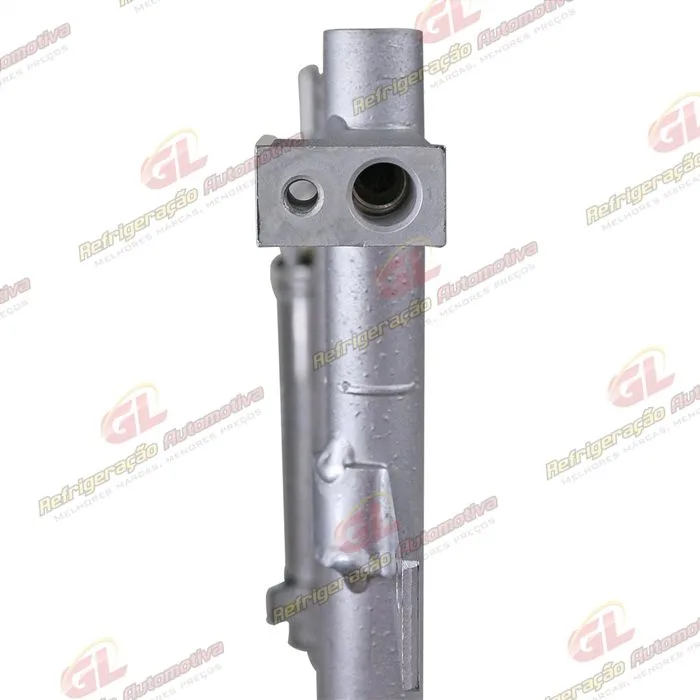 Condensador Nissan March / Versa <2015 Fluxo Paralelo OEM: 921001HA3A — foto 8