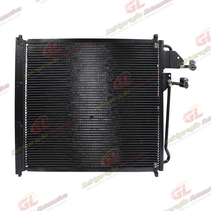 Condensador Ford Ranger Motor Diesel 2.5 / 2.8 / 3.0 Até 11/2006 Fluxo Paralelo OEM: 6L54197710BA