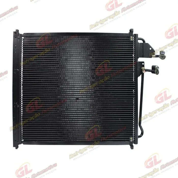 Condensador Ford Ranger Motor Diesel 2.5 / 2.8 / 3.0 Até 11/2006 Fluxo Paralelo OEM: 6L54197710BA