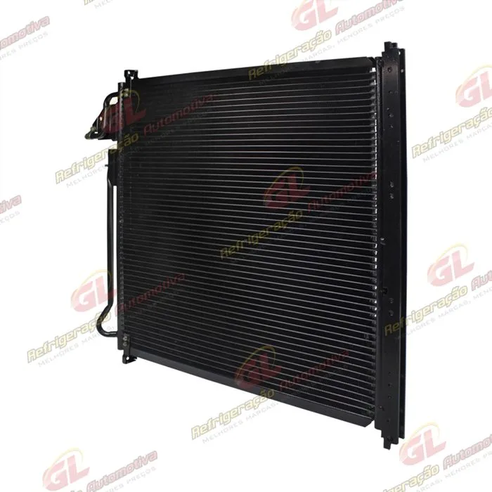 Condensador Ford Ranger Motor Diesel 2.5 / 2.8 / 3.0 Até 11/2006 Fluxo Paralelo OEM: 6L54197710BA — foto 3