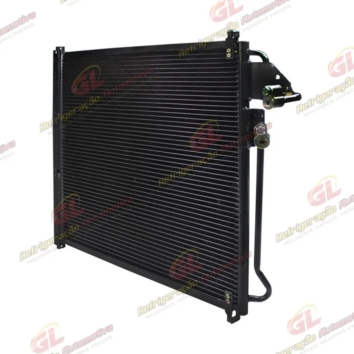Condensador Ford Ranger Motor Diesel 2.5 / 2.8 / 3.0 Até 11/2006 Fluxo Paralelo OEM: 6L54197710BA — foto 4