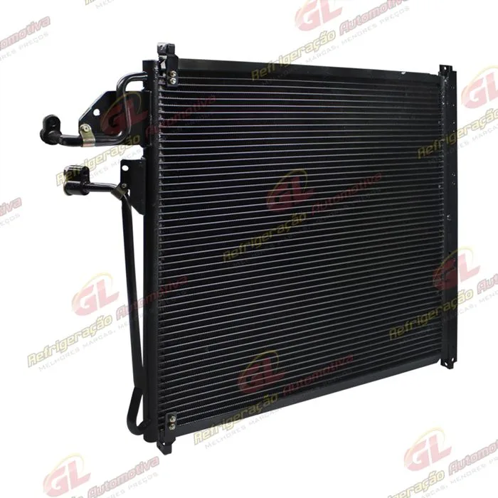 Condensador Ford Ranger Motor Diesel 2.5 / 2.8 / 3.0 Até 11/2006 Fluxo Paralelo OEM: 6L54197710BA — foto 5