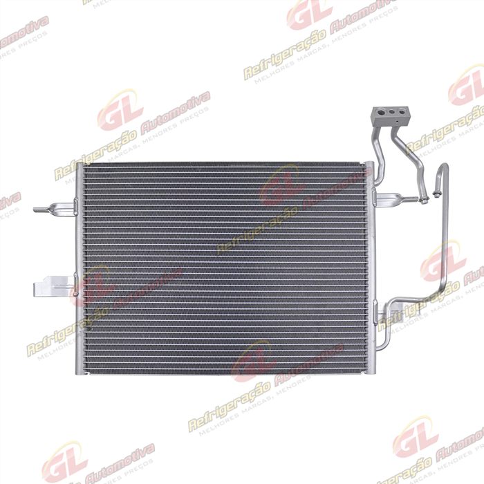 Condensador Chevrolet Meriva Fluxo Paralelo Original