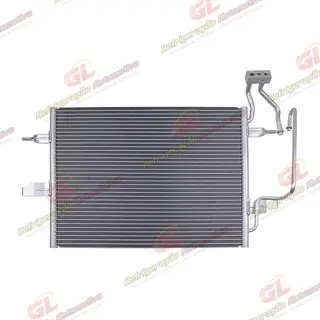 Condensador Chevrolet Meriva Fluxo Paralelo Original