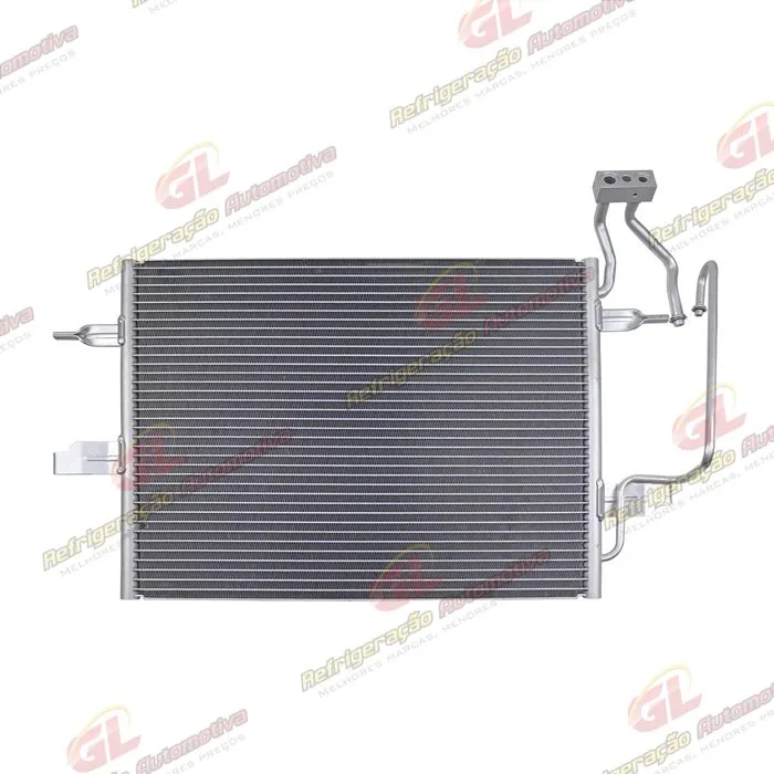Condensador Chevrolet Meriva Fluxo Paralelo Original