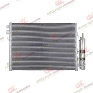 Condensador Renault Clio 2000 Até 2011 Fluxo Paralelo OEM: 8200024038