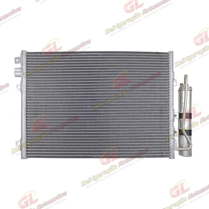 Condensador Renault Clio 2000 Até 2011 Fluxo Paralelo OEM: 8200024038