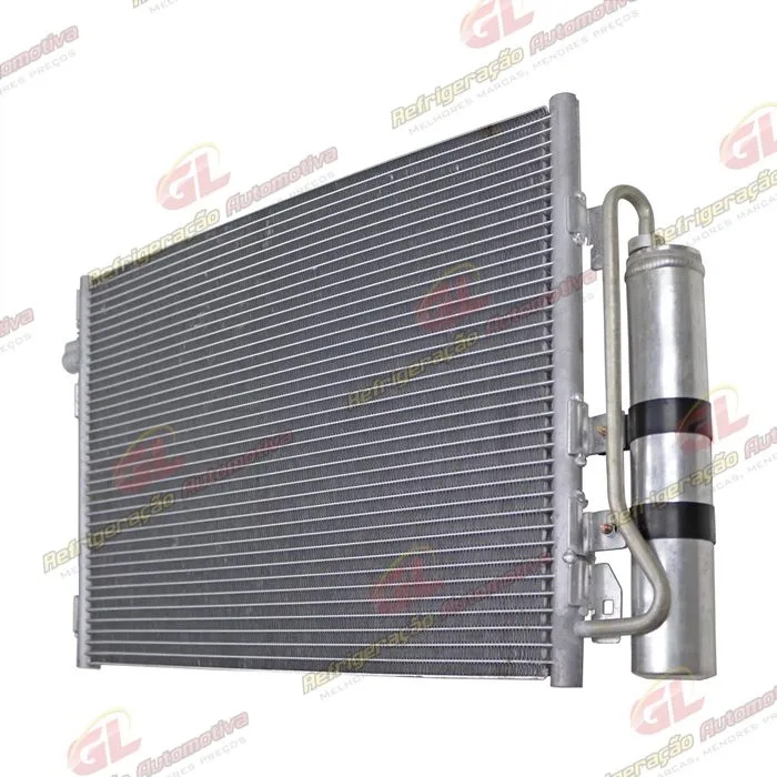 Condensador Renault Clio 2000 Até 2011 Fluxo Paralelo OEM: 8200024038 — foto 3