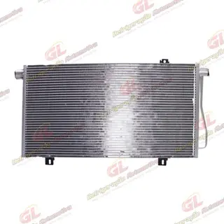Condensador Renault Master 2.8 Motor Fiat 2002 Até 2004 Fluxo Paralelo OEM: 7701052120