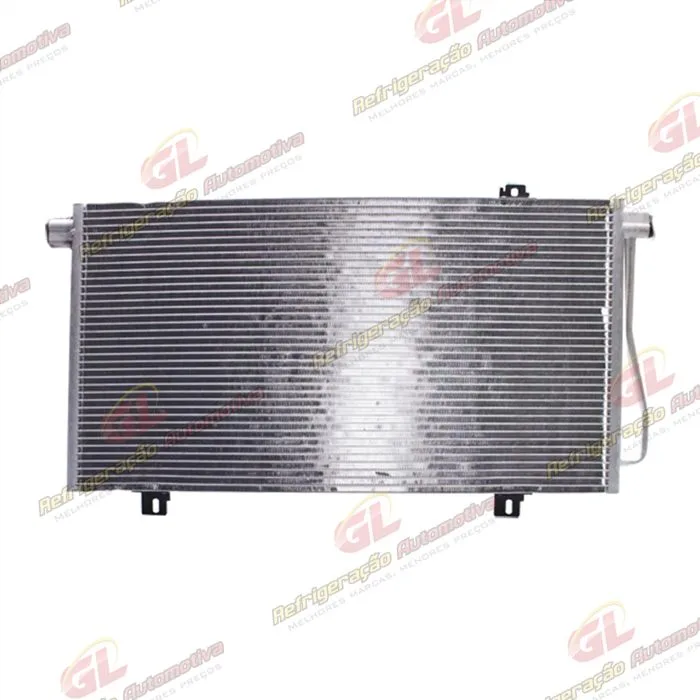 Condensador Renault Master 2.8 Motor Fiat 2002 Até 2004 Fluxo Paralelo OEM: 7701052120