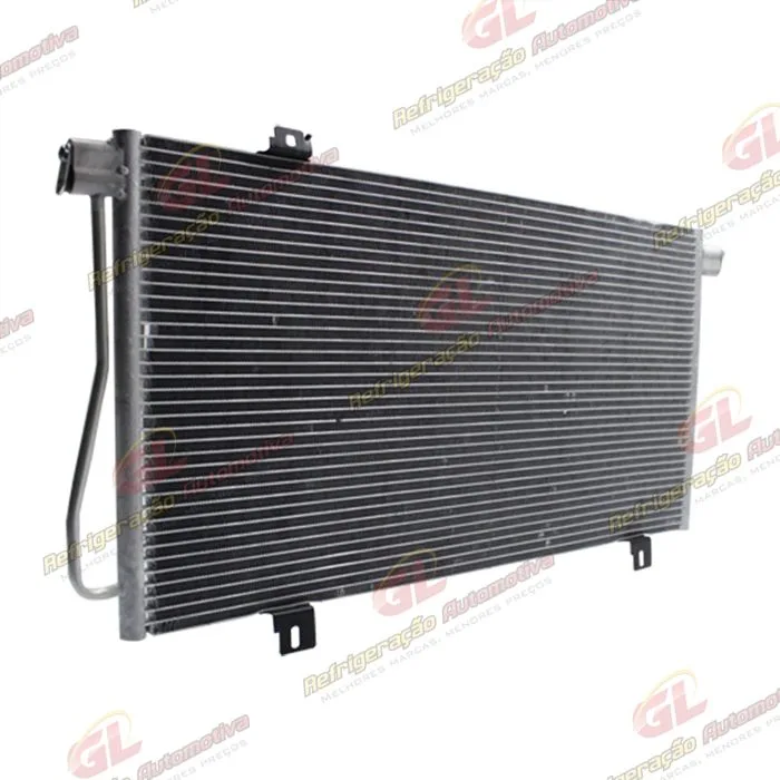 Condensador Renault Master 2.8 Motor Fiat 2002 Até 2004 Fluxo Paralelo OEM: 7701052120 — foto 4