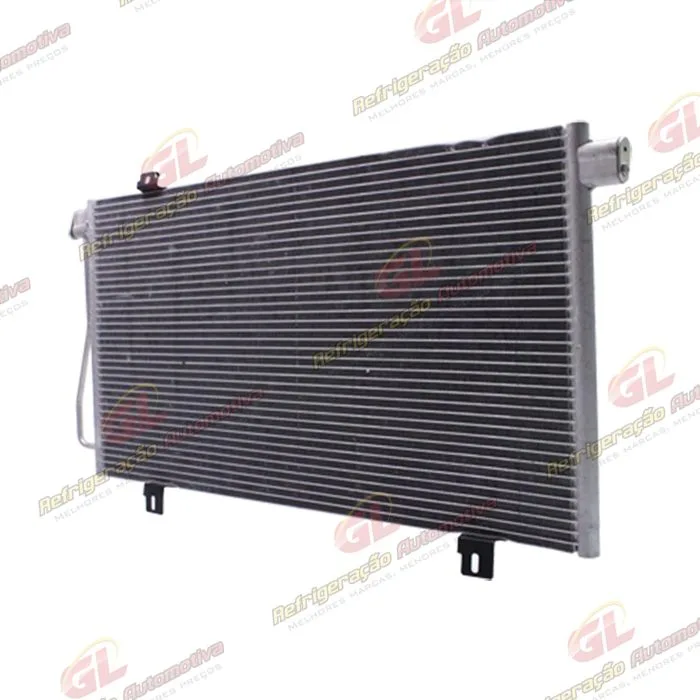 Condensador Renault Master 2.8 Motor Fiat 2002 Até 2004 Fluxo Paralelo OEM: 7701052120 — foto 6