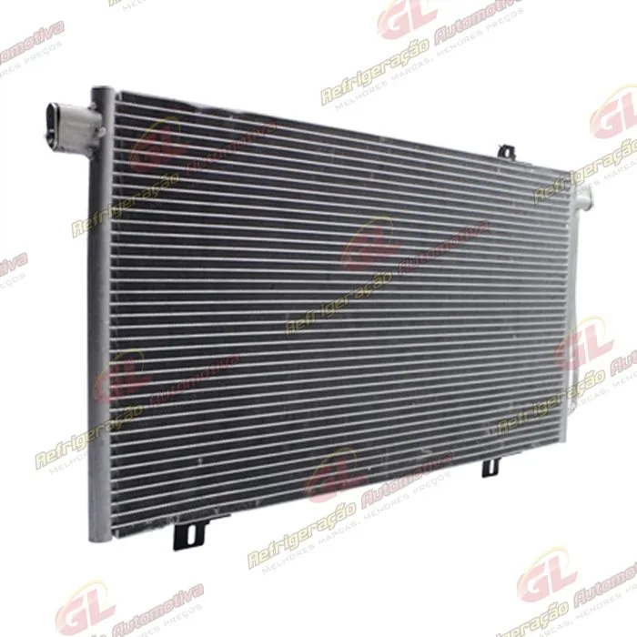 Condensador Renault Master 2.8 Motor Fiat 2002 Até 2004 Fluxo Paralelo OEM: 7701052120 — foto 8