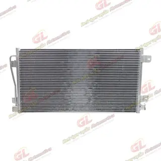 Condensador Renault Master 2.5 2005 Até 2009 ( Motor Renault ) Fluxo Paralelo OEM: 7701049665