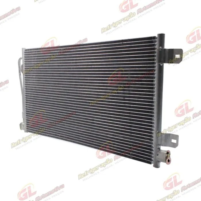 Condensador Renault Master 2.5 2005 Até 2009 ( Motor Renault ) Fluxo Paralelo OEM: 7701049665 — foto 2