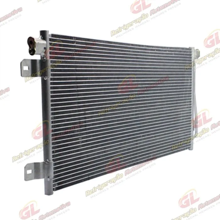 Condensador Renault Master 2.5 2005 Até 2009 ( Motor Renault ) Fluxo Paralelo OEM: 7701049665 — foto 4