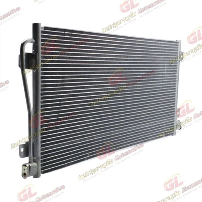 Condensador Renault Master 2.5 2005 Até 2009 ( Motor Renault ) Fluxo Paralelo OEM: 7701049665 — foto 8
