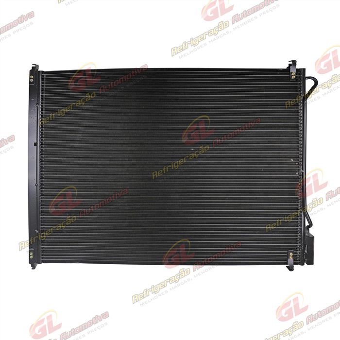 Condensador Ford F250 / F350 / F4000 Fluxo Paralelo