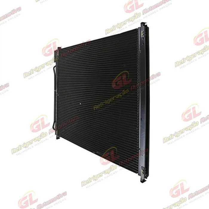 Condensador Ford F250 / F350 / F4000 Fluxo Paralelo — foto 3