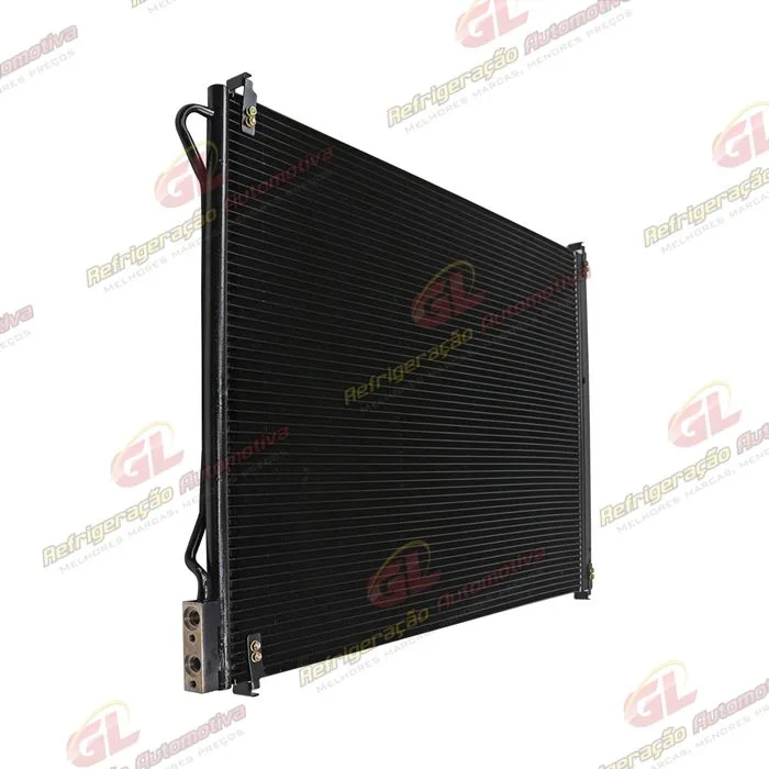Condensador Ford F250 / F350 / F4000 Fluxo Paralelo — foto 5