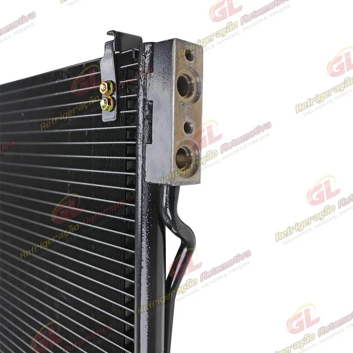 Condensador Ford F250 / F350 / F4000 Fluxo Paralelo — foto 9