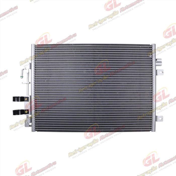 Condensador Renault Logan/ Sandero 2008 Até 2013 Fluxo Paralelo OEM: 6001550660